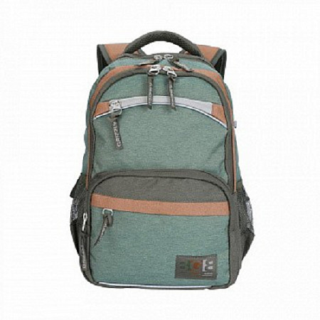 Рюкзак школьный GRIZZLY RB-054-7 /1 khaki