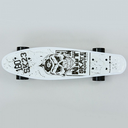 Penny board (пенни борд) MicMax JP-HB-133 white