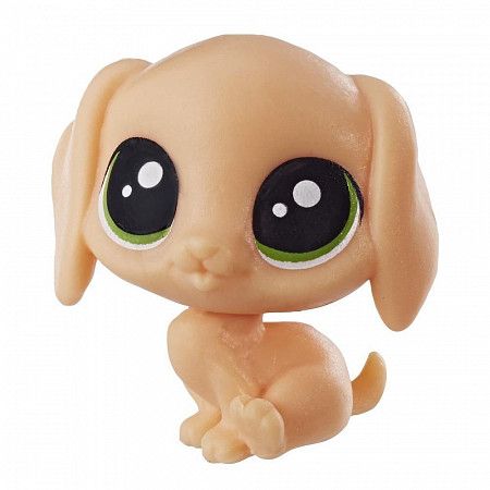 Фигурка Littlest Pet Shop Щенок (E0216/E4611)