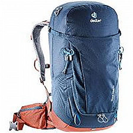 Рюкзак Deuter Trail Pro 32 3441119-3522 midnight/lava (2021)