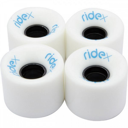 Комплект колес для пенни бордов (Penny Board) Ridex SW-200 white
