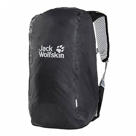 На картинке изображен Чехол Jack Wolfskin Raincover 40-60L 8002711-6350 phantom Чехол Jack Wolfskin Raincover 40-60L 8002711-6350 phantom