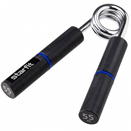 Эспандер кистевой Starfit ES-405 пружинный 55кг black/blue