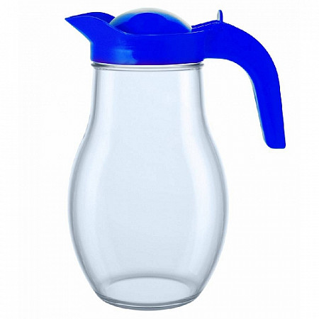 Кувшин Декостек Гладкий 1,7 л 1610-Д blue