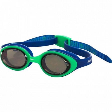 Очки для плавания Speedo Illusion Junior blue/green С620 one size