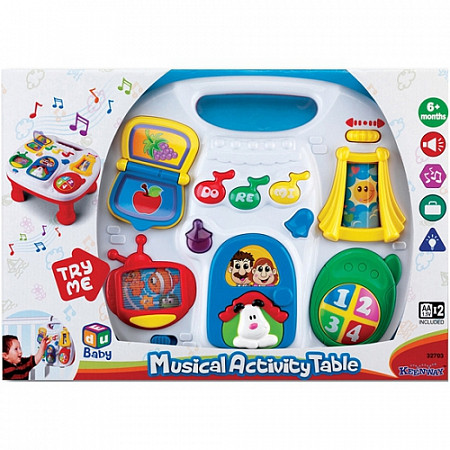 Игрушка Keenway Музыкальный столик 32703