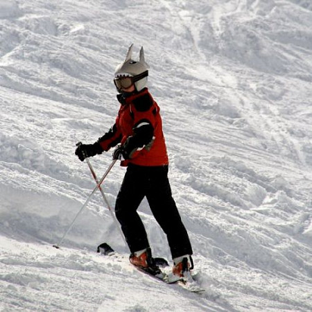 На картинке изображен Нашлемник Coolcasc 017 Shark Нашлемник Coolcasc 017 Shark