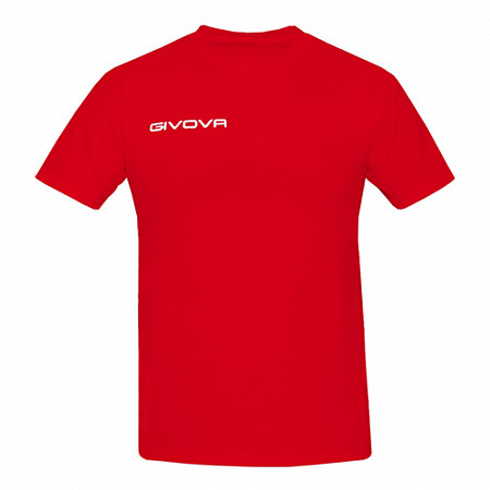 Спортивная футболка Givova Fresh MA007 red