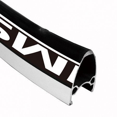 На картинке изображен Обод Alex Rims AT510 700Сх17ммх32Н F/V black Обод Alex Rims AT510 700Сх17ммх32Н F/V black