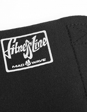 Пояс неопреновый Mad Wave Slim Waist Toner black