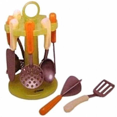 На картинке изображен Игровой набор RedBox Столовые приборы 22724 Игровой набор RedBox Столовые приборы 22724