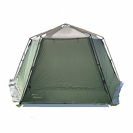 Палатка-шатер туристический BTrace Highland (T0256) green/beige