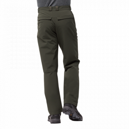 Брюки мужские Jack Wolfskin Activate Thermic Pants Men malachite