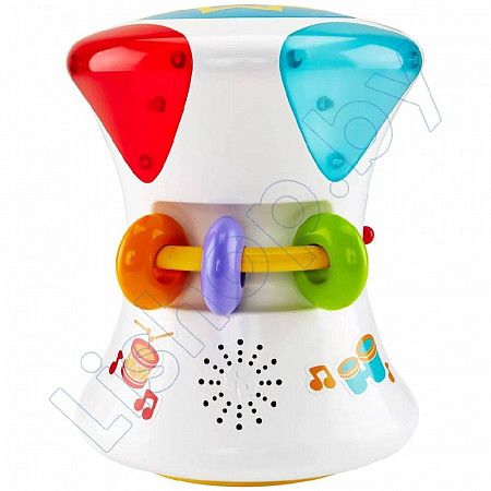 Развивающая игрушка Fisher Price Музыкальный крутящийся барабан (CFN02)