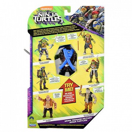 Игрушка Turtles Фигурка функ.14 см, со звуком, Лео, серия Movie Line 2016 88301T