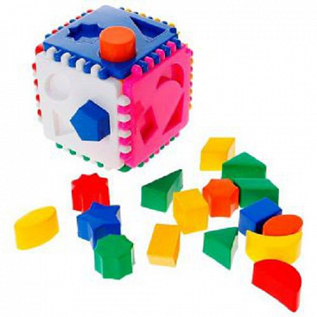 Игрушка Кубик-сортер00031-2