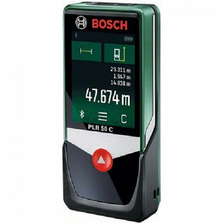 Дальнометр лазерный Bosch PLR 50 C 603672220