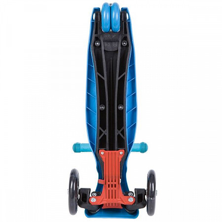 Самокат-кикборд Novatrack RainBow Подростковый Складной Blue 120F.RAINBOW.BL8