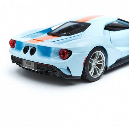 Машинка Maisto 1:18 2017 Ford GT (31384) blue/orange