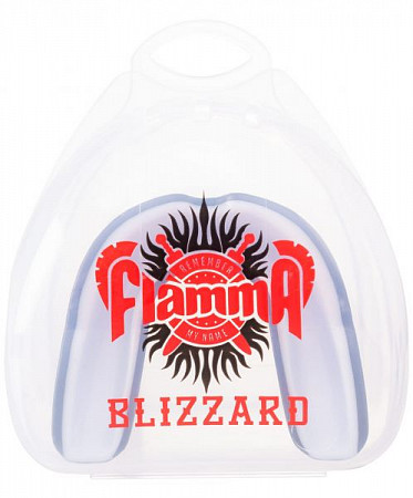 Капа Flamma Blizzard MGF-031MSTR black/white