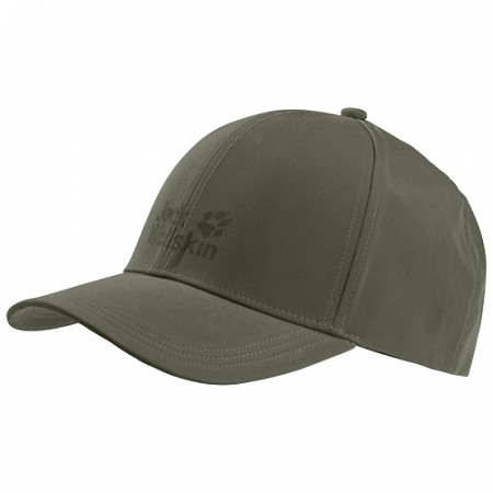 На картинке изображен Ветрозащитная кепка мужская Jack Wolfskin Summer Storm Cap woodland green 1907751-5052 Ветрозащитная кепка мужская Jack Wolfskin Summer Storm Cap woodland green 1907751-5052