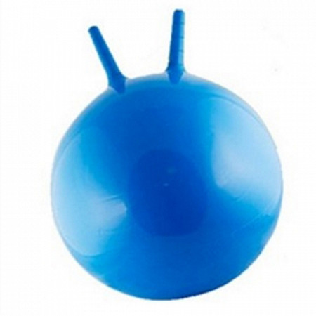 Мяч гимнастический, для фитнеса (фитбол) 55 см blue