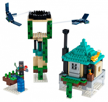 Конструктор LEGO Minecraft Небесная башня 21173