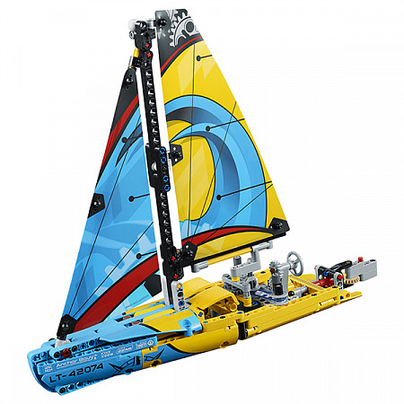 Конструктор LEGO Technic Гоночная яхта 42074