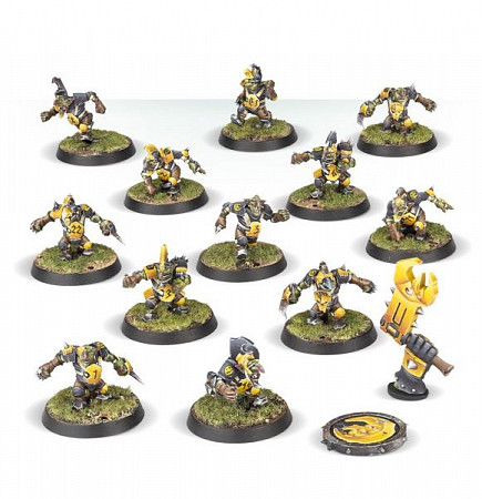 Фигурки Games Workshop Warhammer: Scarcrag Snivellers Blood Bowl Team