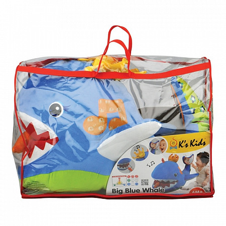 Игрушка K'S Kids Большой музыкальный кит KA10682