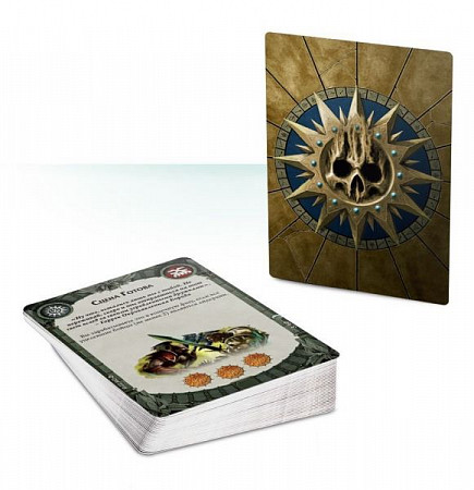 Набор карт Games Workshop Warhammer Underworlds Shadespire Leader Cards 110-24-21