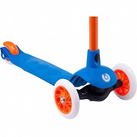 Самокат 3-х колесный Ridex Hero blue/orange