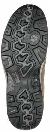 Полуботинки Jack Wolfskin Vojo Hike Texapore Men beige