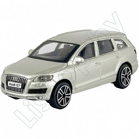 Машинка Bburago 1:43 Audi Q7 (18-30000/18-30229) gold