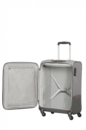 Чемодан малый Samsonite Base Boost 55 см 38N*08 003 grey