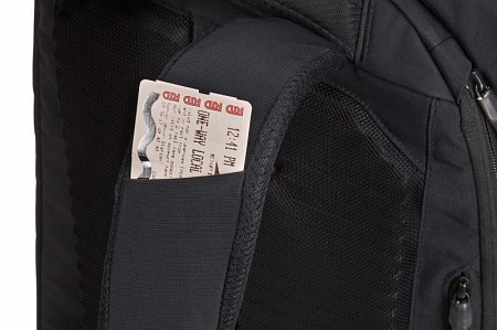 На картинке изображен Рюкзак для ноутбука Thule Paramount Backpack PARABP2216BLK black (3204216) Рюкзак для ноутбука Thule Paramount Backpack PARABP2216BLK black (3204216)