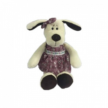 Мягкая игрушка Axiom Собака в платье 16 см YSL18674