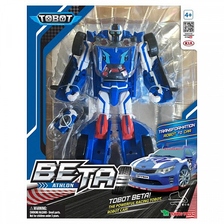 На картинке изображен Трансформер Young Toys Тобот Атлон Бета 301053 Трансформер Young Toys Тобот Атлон Бета 301053