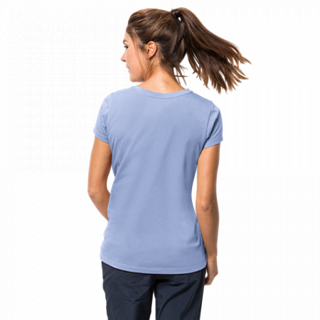 Футболка женская Jack Wolfskin Sea Breeze T W shirt blue