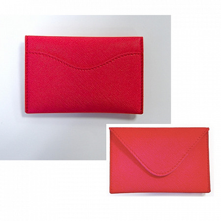 Визитница InTempo Envelope red 3281RE 