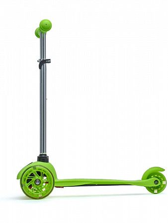 Самокат детский Atemi Baby Road AKC01A green