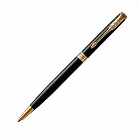 На картинке изображен Ручка Parker 1931498 black/gold Ручка Parker 1931498 black/gold
