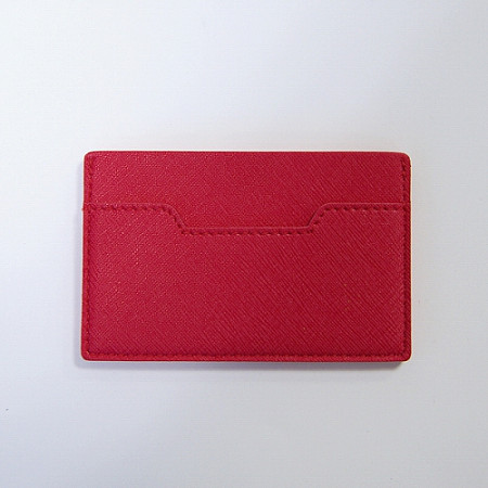 На картинке изображен Визитница InTempo Cartesio Piccolo red 9192RE Визитница InTempo Cartesio Piccolo red 9192RE