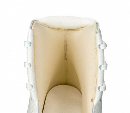 Коньки фигурные Edea Overture с лезвием Charme 545313 ivory