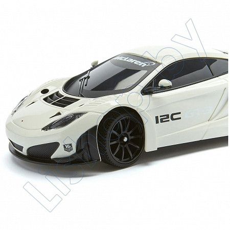 Радиоуправляемая машина Maisto 1:24 McLaren 12C GT3 (81145) white