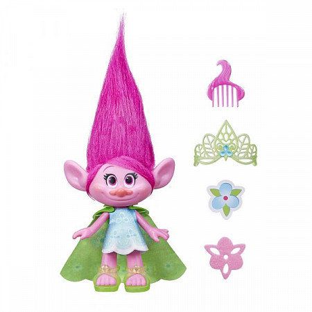 Игрушка Trolls Тролли Принцесса Розочка 22 см (B6561)