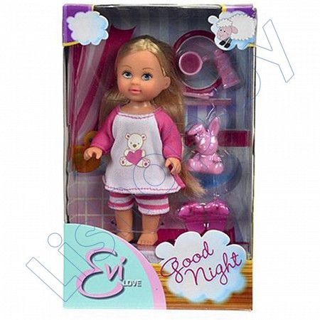 Кукла Evi Love Good Night 12 см. (105730515) pink