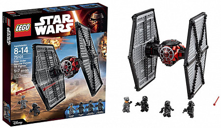 Конструктор LEGO Star Wars Истребитель TIE особых войск Первого Ордена 75101