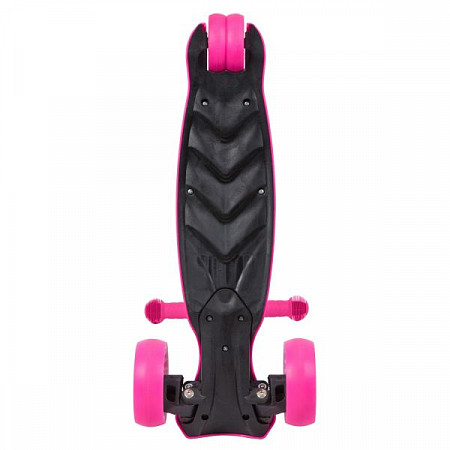 Самокат-кикборд Novatrack RainBow Pro Button 120PROB.RAINBOW.PN20 pink