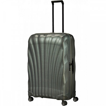 Чемодан большой Samsonite C-LITE 81см CS2*14 005 metallic green